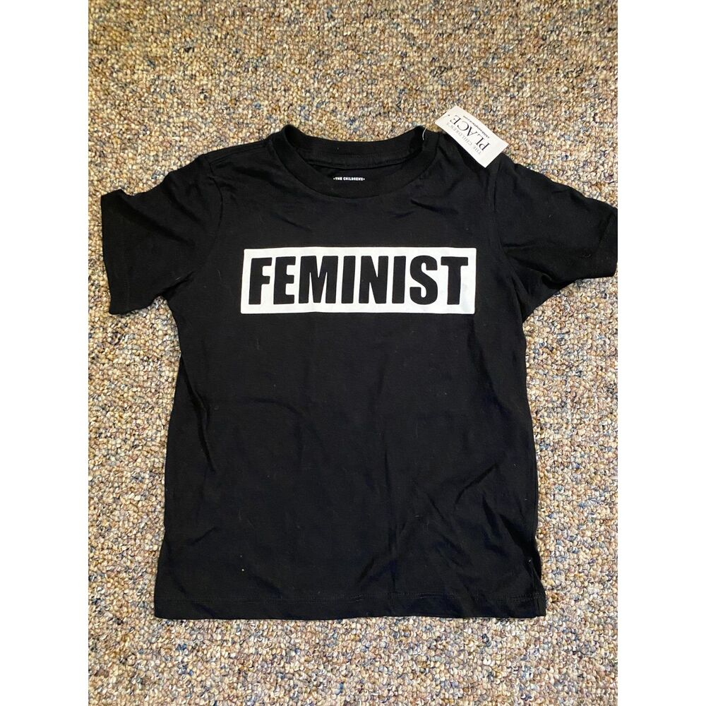 Children's Place 4T Black TShirt